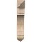 Ekena Millwork Merced Arts & Crafts Rough Sawn Bracket, Douglas Fir, 6"W x 26"D x 34"H BKT06X26X34MRC03RDF - alternate 4